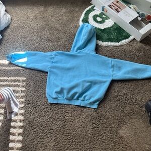 Nike Light Blue Hoodie